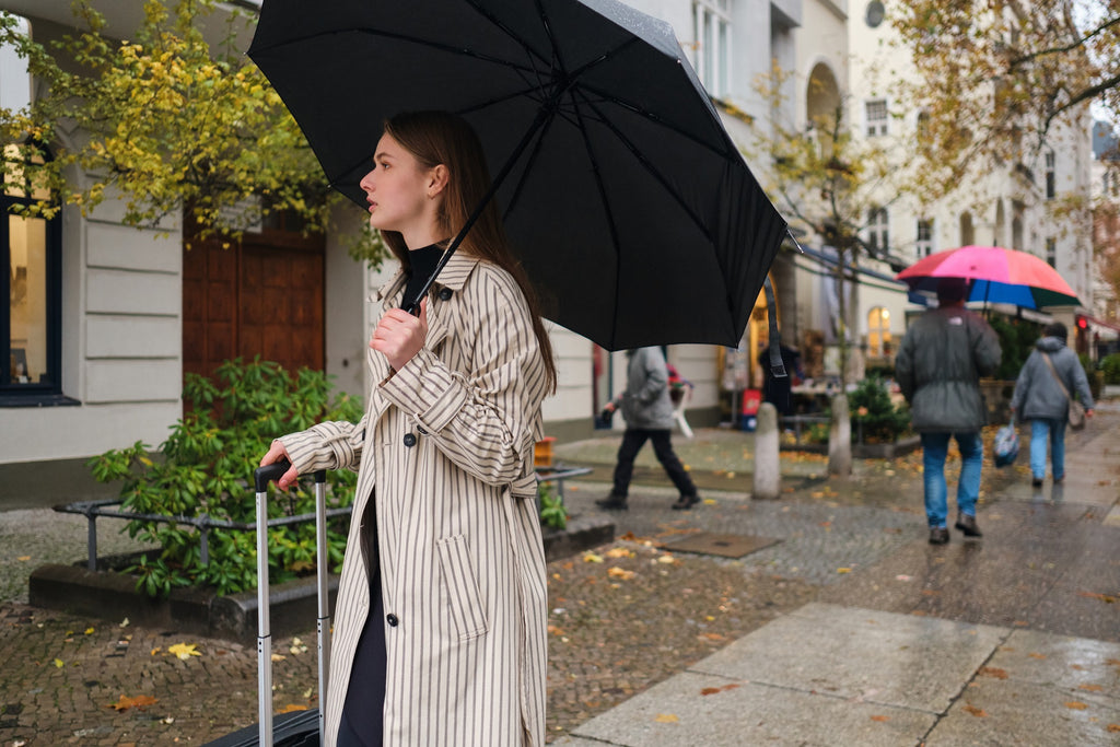 Compact and Convenient: The Top Travel Umbrellas for Every Adventure