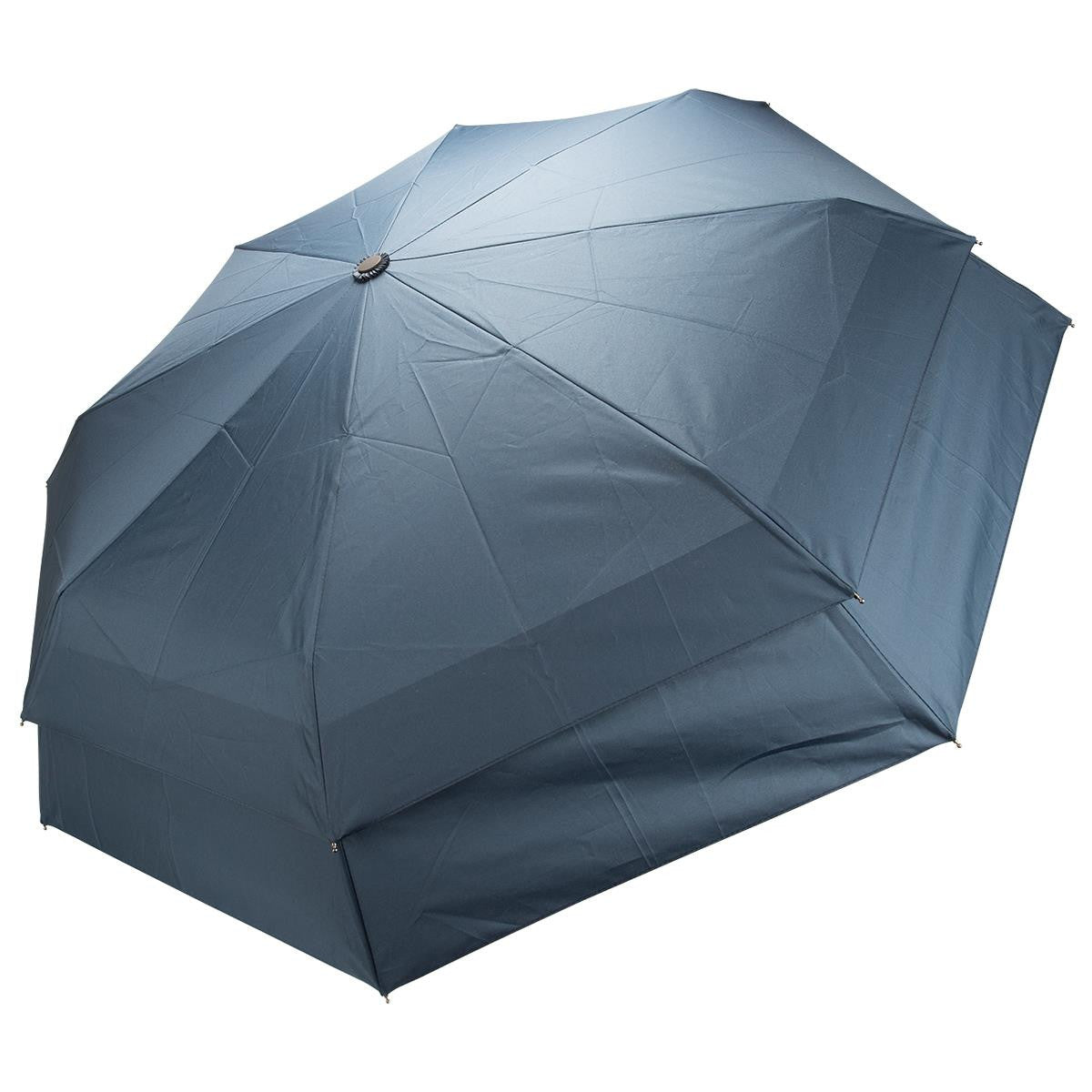 UMBRA®️ ULTIMATE COMPACT - Heavy Duty Wind-Rated Compact Umbrella With Double Layer Wind/Vent System & Superior ULTIMATE™ Fibreglass Rib Frame, Smart Auto Open & Close