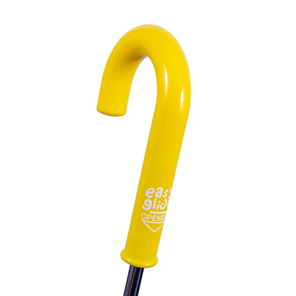 CLIFTON KIDS Kid Friendly Umbrella Clear Umbrella With Red Border