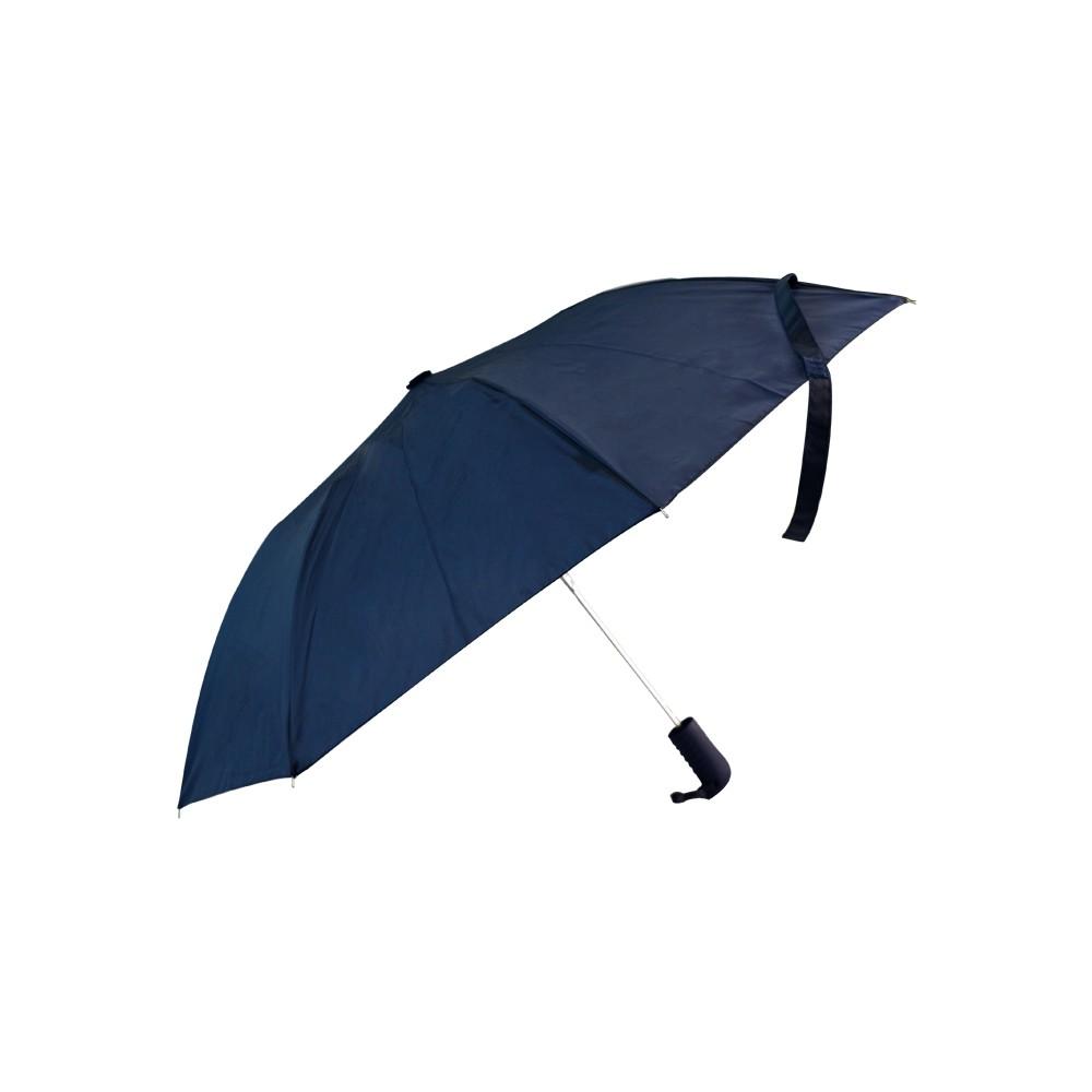CLASSIC®️-collapsible-umbrella-compact-umbrella-foldable-navy