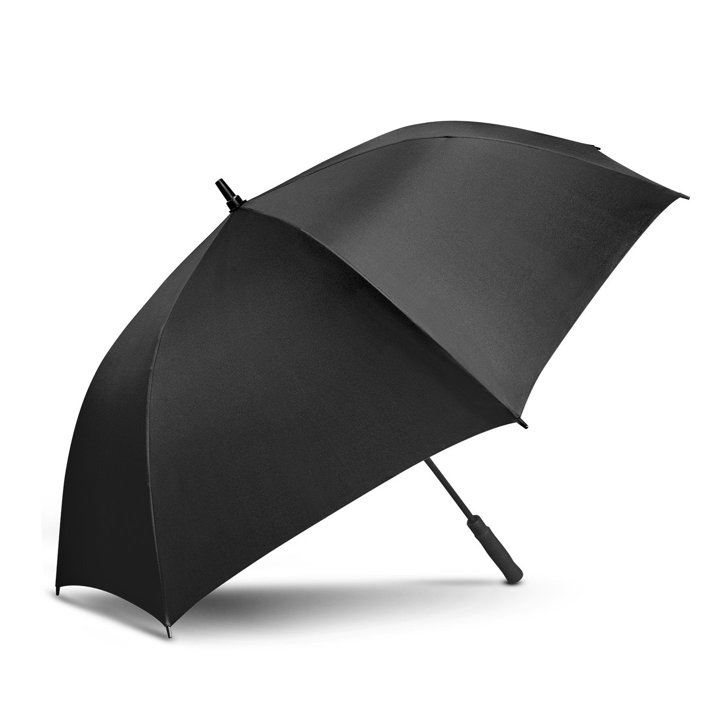STORM-PROOF®️-premium-silver-underside-umbrella-auto-open-black-3