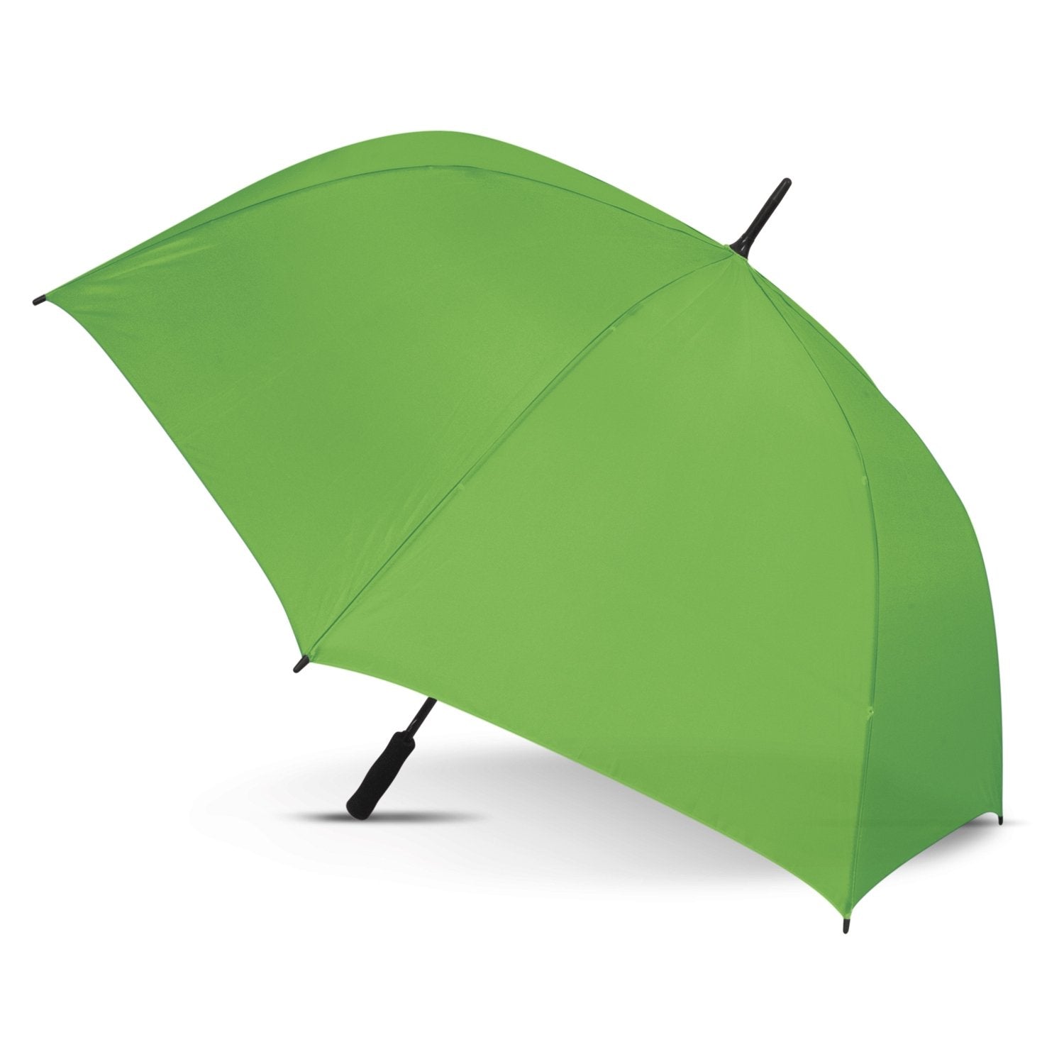 STORM-PROOF®️-premium-sports-umbrella-auto-open-bright-green-umbrella