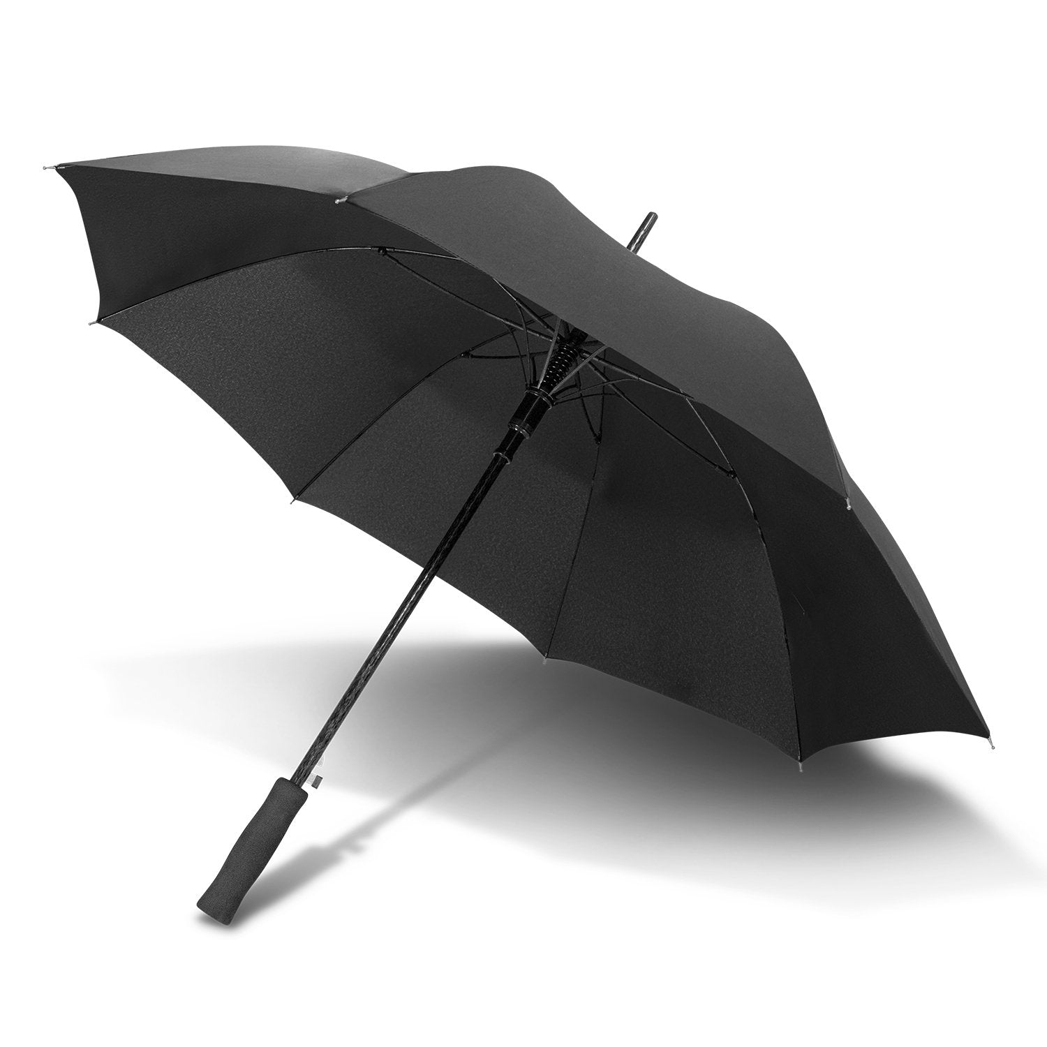 STORM-PROOF®️-heavy-duty-personal-umbrella-windproof-umbrella-auto-open-black-umbrella