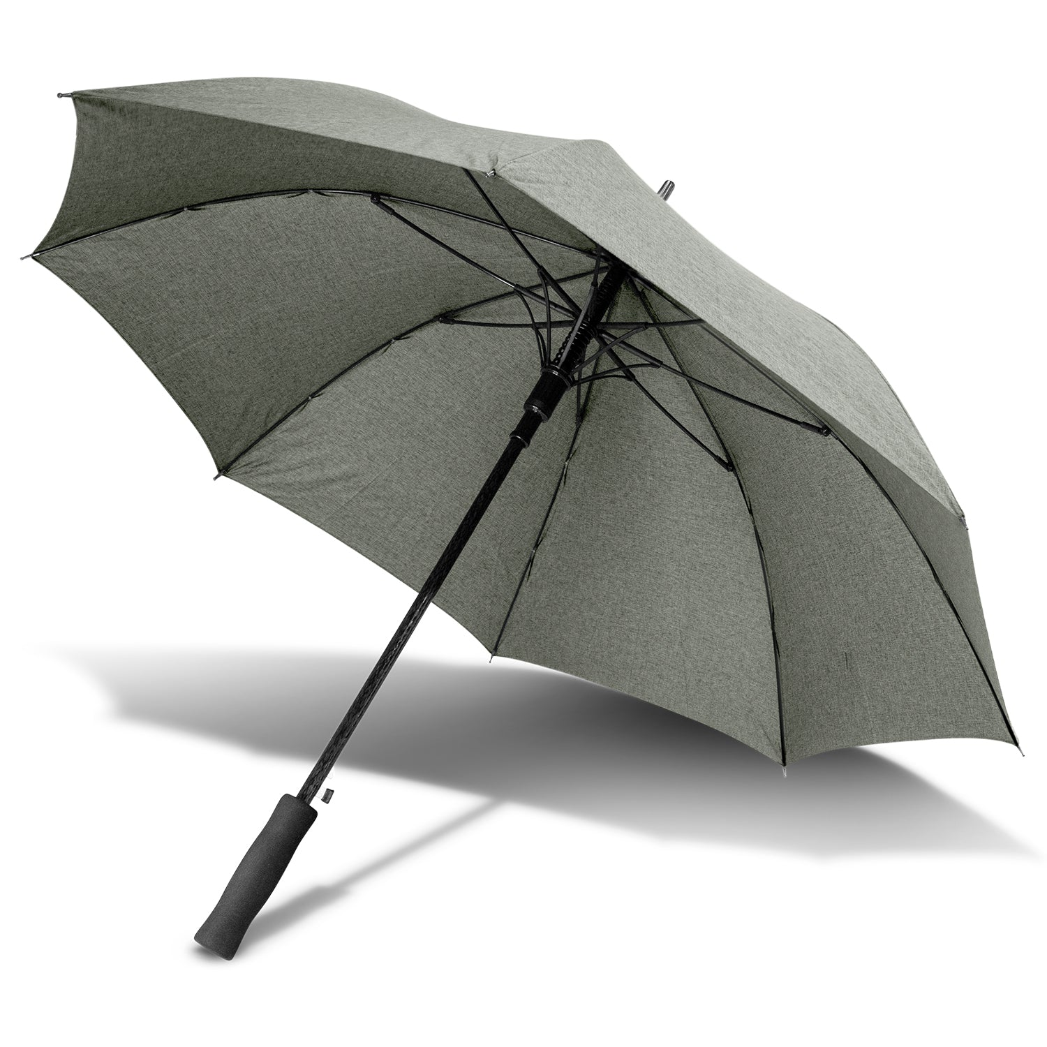STORM-PROOF®️-heavy-duty-personal-umbrella-windproof-umbrella-auto-open-heather-grey-umbrella-2