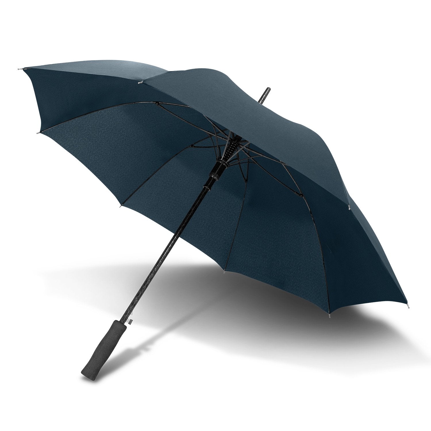 STORM-PROOF®️-heavy-duty-personal-umbrella-windproof-umbrella-auto-open-navy-umbrella