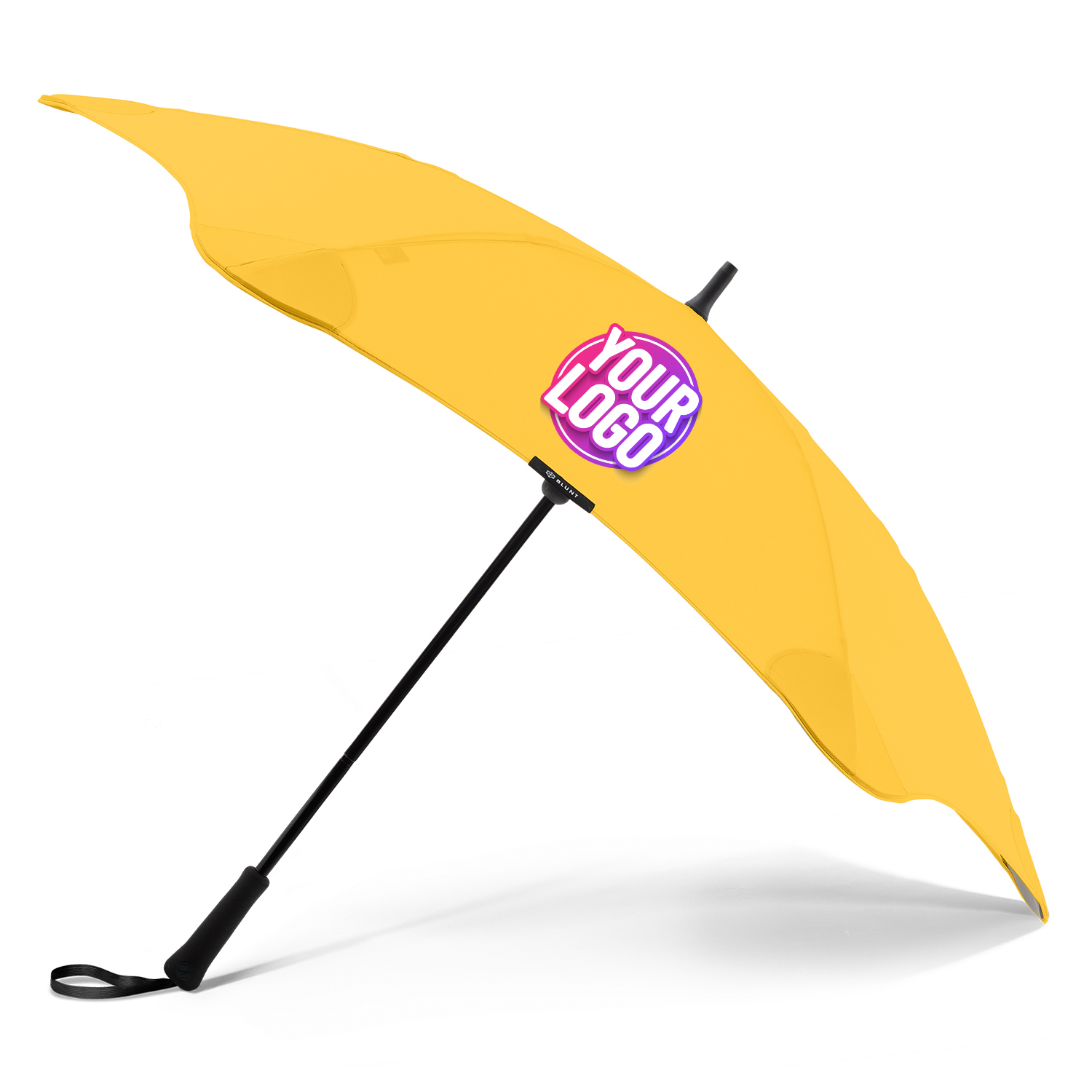 CUSTOM BRANDED - BLUNT®️ Classic Umbrella - The traditional umbrella re-imagined - With Wind Proof Frame