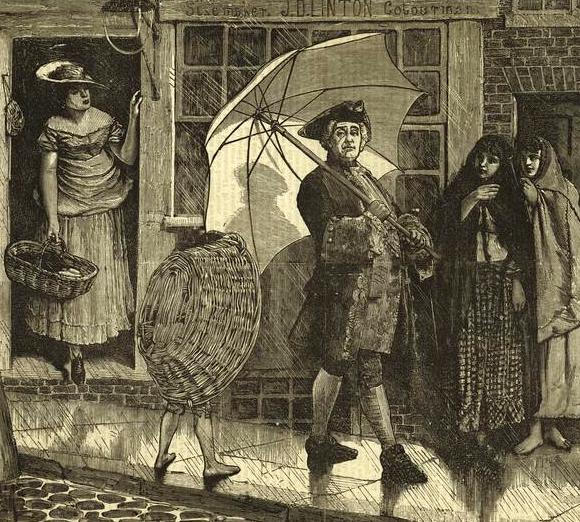 HISTORY OF THE UMBRELLA