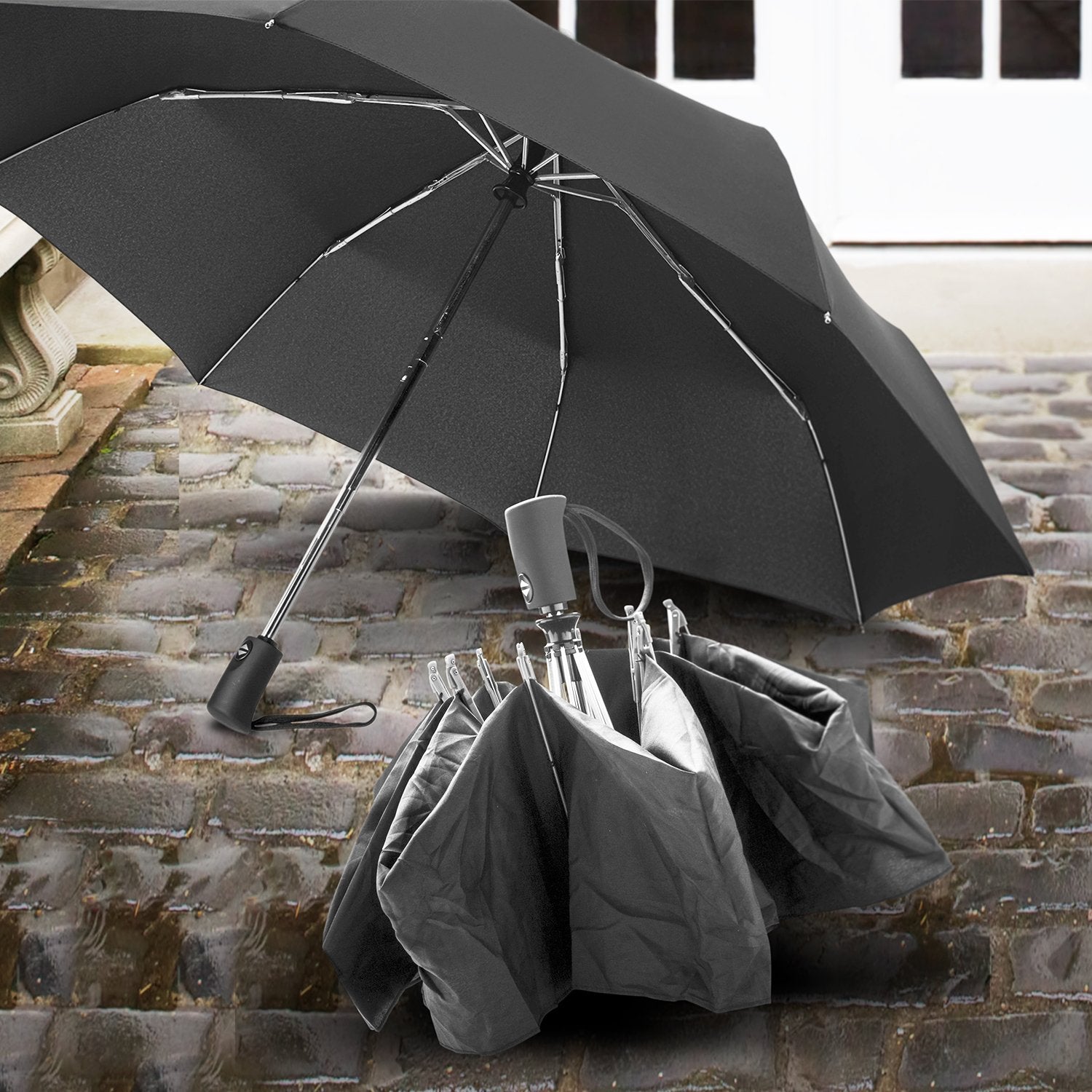 TRAVEL UMBRELLAS