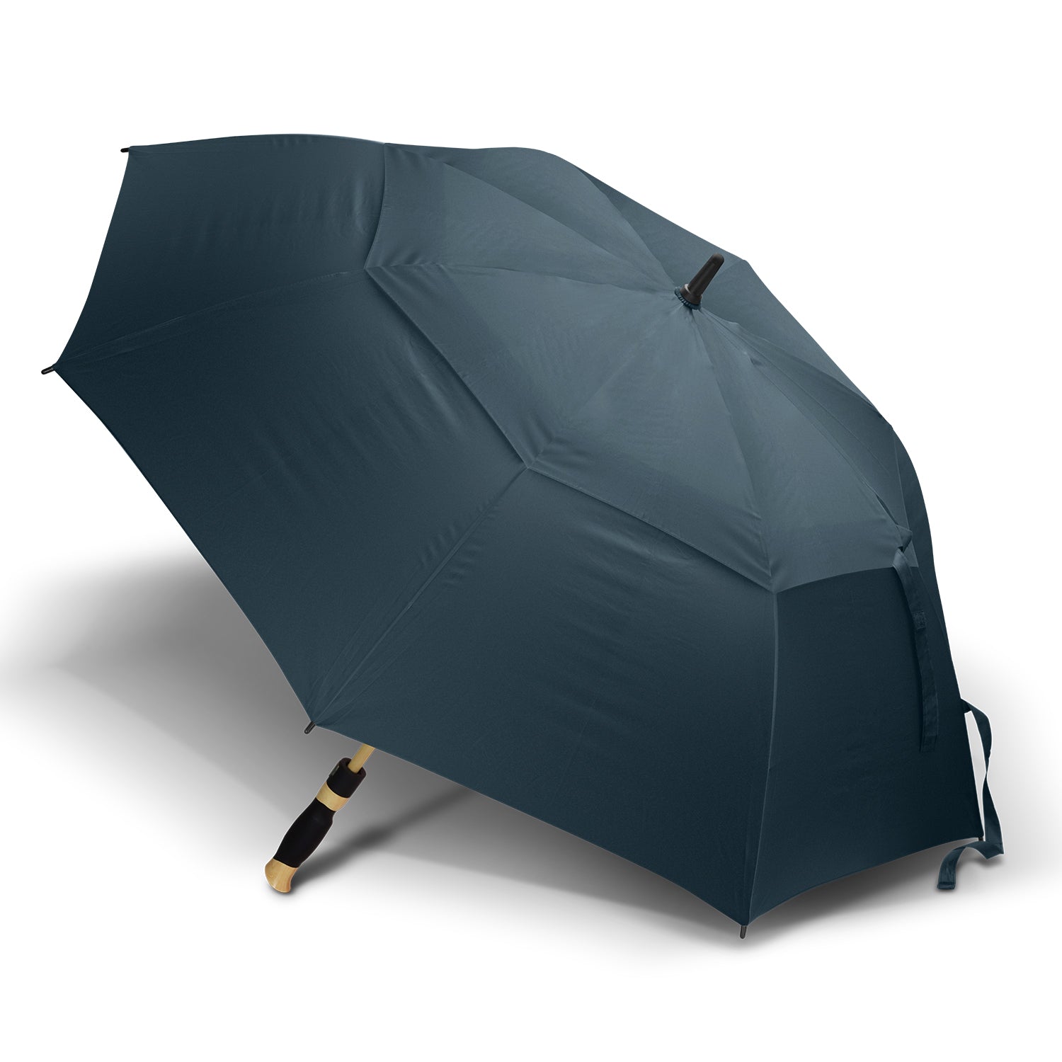 STORMPROOF CYCLONE XL®️ - Heavy Duty Storm Umbrella With Double Layer Wind Vent System, Wind Proof Fibreglass Frame - Auto-Open Push Button Feature