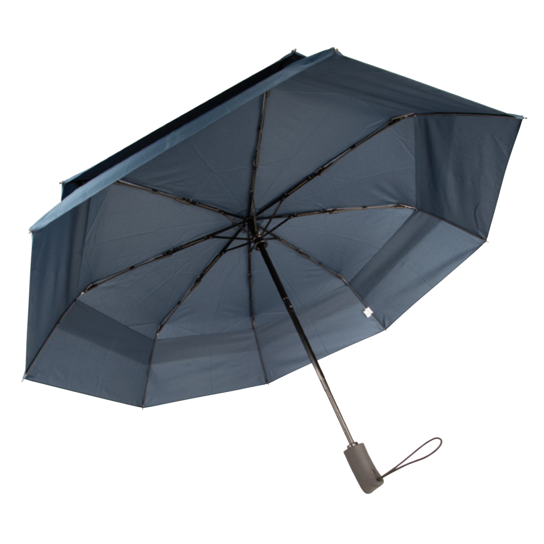 UMBRA®️ ULTIMATE COMPACT - Heavy Duty Wind-Rated Compact Umbrella With Double Layer Wind/Vent System & Superior ULTIMATE™ Fibreglass Rib Frame, Smart Auto Open & Close