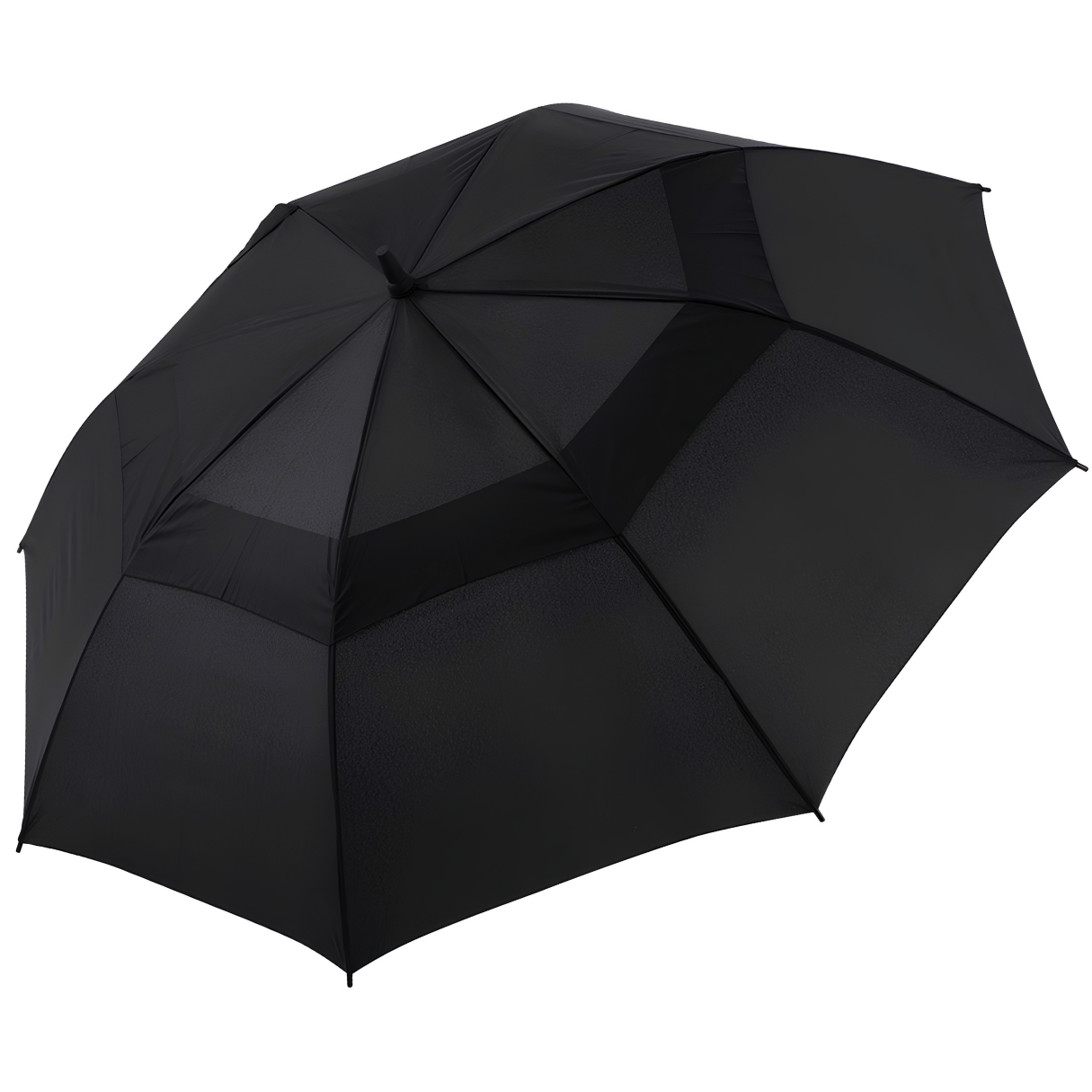 Umbra-sovereign-wind-proof-umbrella-fibreglass-shaft-strong-wind-resistant-frame-superior-wind-vent-system-black-2