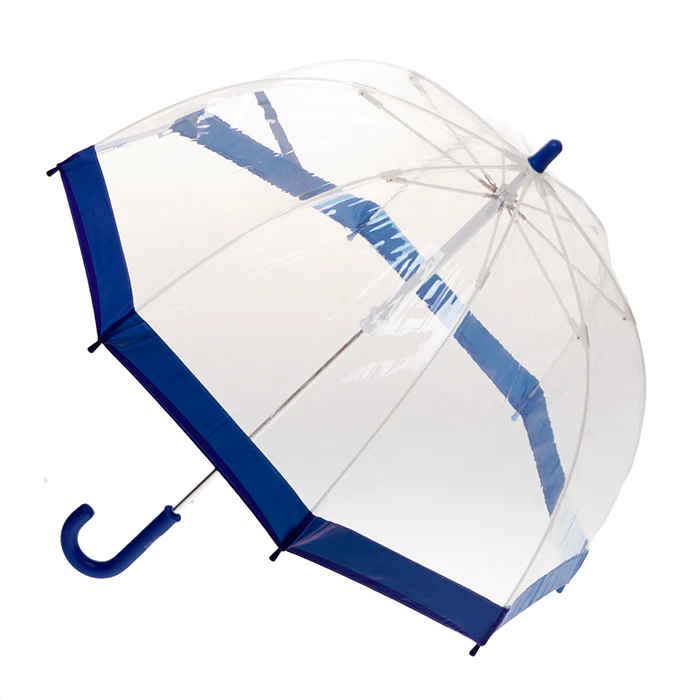 clifton-kids-birdcage-umbrella-kid-friendly-navy-border-design-clear-dome-umbrella-childrens-umbrella