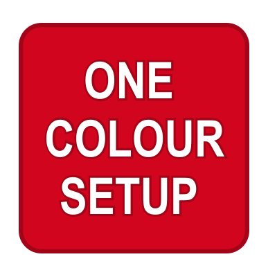 1 x COLOUR SCREEN PRINTING SETUP CHARGE [ONCE-OFF SETUP FEE] / SPECIAL @ COST PRICE $50.00 (normally $70.00 / Special @ Cost Price / Saving $20.00)