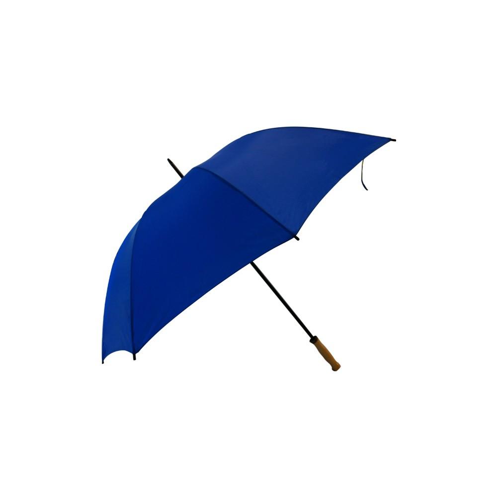 CLASSIC®️-umbrella-personal-umbrella-golf-umbrella-wood-handle-royal