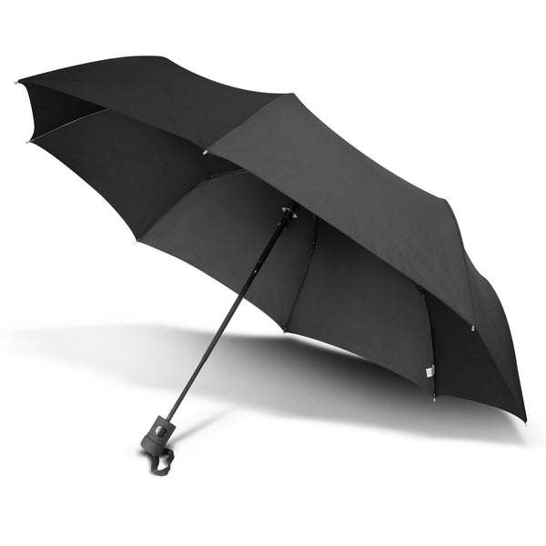 PEROS®️ TRIFOLD COMPACT, Premium Compact Travel Umbrella, Steel Shaft