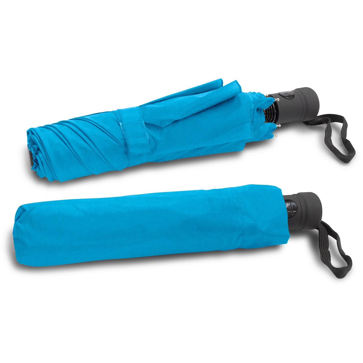 PEROS-TRI-FOLD-COMPACT-Umbrella-Compact-Travel-Umbrella-collapsible-steel-shaft-sky-blue-2