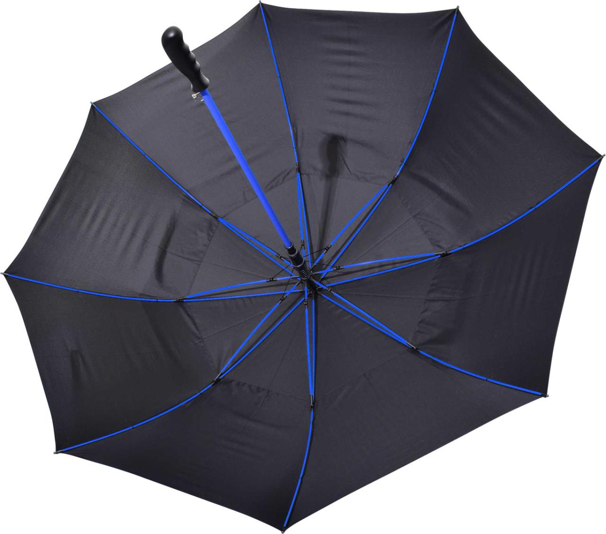 STORM-PROOF-CYCLONE-Heavy-Duty-Storm-Umbrella-black-royal-blue-2