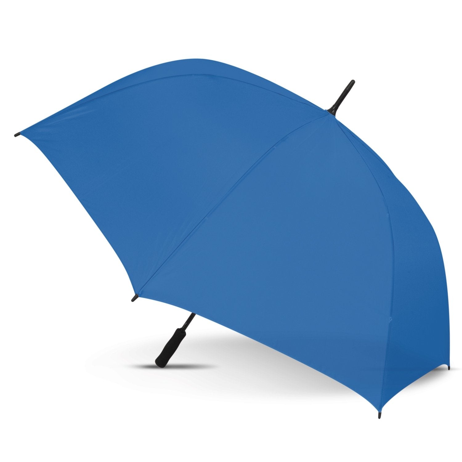 STORM PROOF ULTIMATE®️ Heavy Duty Sports Umbrella with Windproof Fibreglass Frame and Fibreglass Shaft - Premium Automatic Opening - Solid Colours