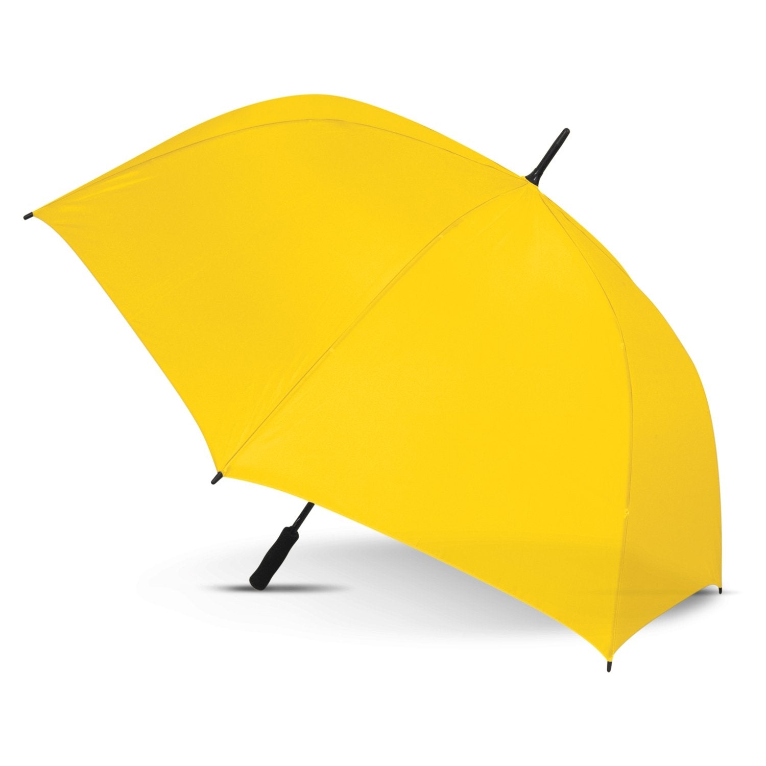 STORM PROOF ULTIMATE®️ Heavy Duty Sports Umbrella with Windproof Fibreglass Frame and Fibreglass Shaft - Premium Automatic Opening - Solid Colours