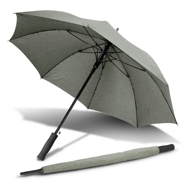 Heavy Duty Corporate Umbrella Windproof Umbrella with Fibreglass Frame UMBRELLAS DIRECT AUSTRALIA