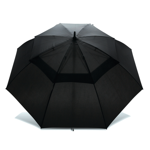 Heavy Duty Storm Proof Umbrella, Wind Proof Umbrella, Premium, Black