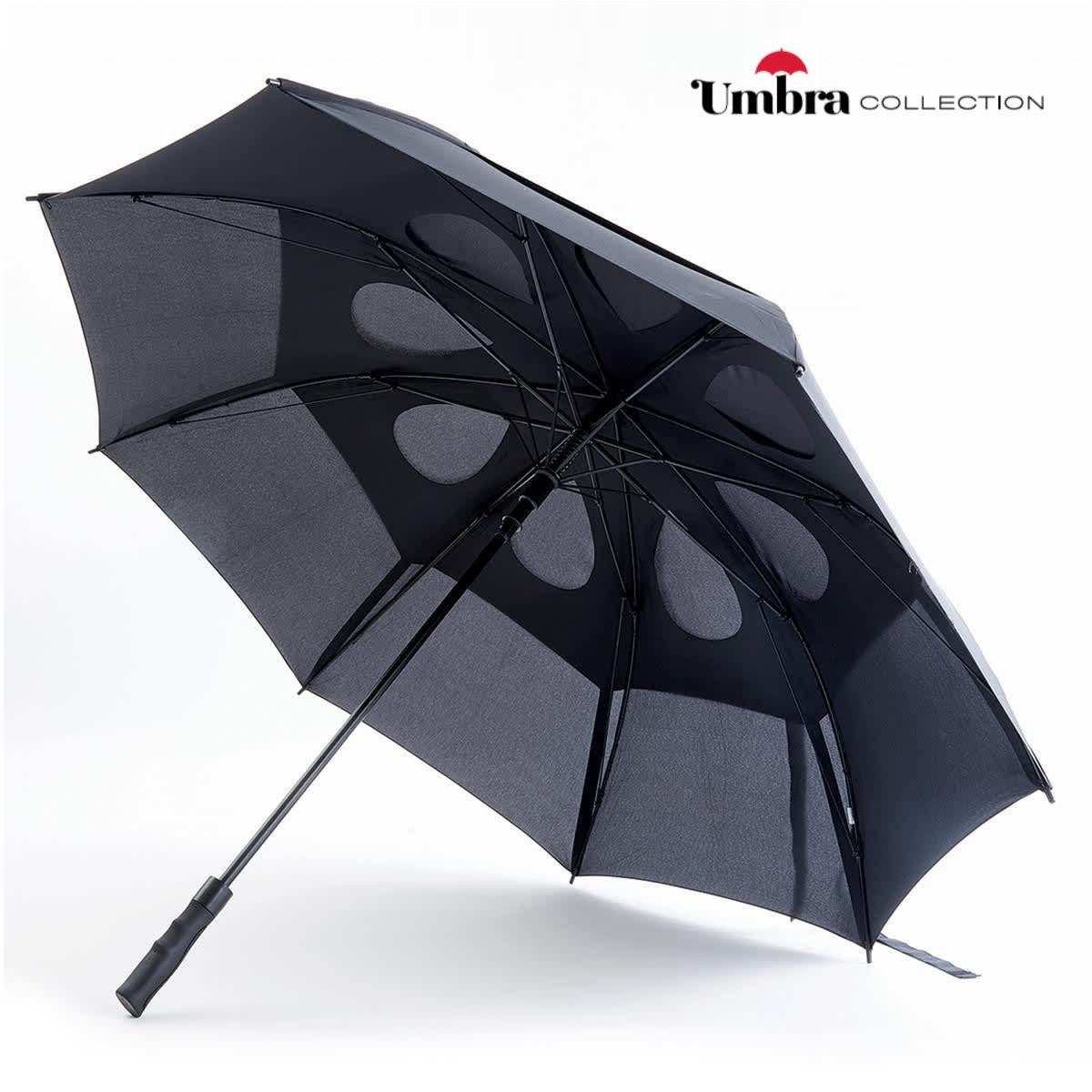 Umbra®️-ultimate-heavy-duty-storm-proof-umbrella-fibreglass-frame-double-layer-wind-vent-system-auto-open-black-7