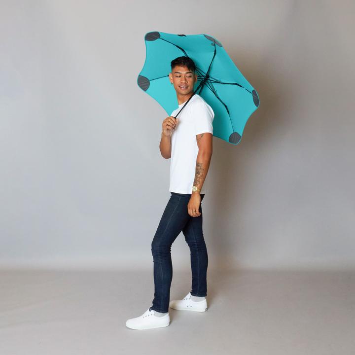 CUSTOM BRANDED - BLUNT®️ Metro Umbrella- Convenient & Collapsible Compact Umbrella With Wind Proof Frame - Auto Open