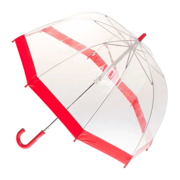    clifton-kids-birdcage-umbrella-kid-friendly-red-border-design-clear-dome-umbrella-childrens-umbrella